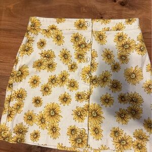Sunflower skirt
